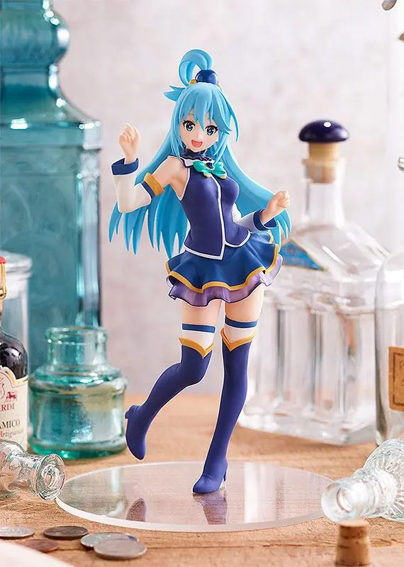 KonoSuba: Legend of Crimson Pop Up Parade Aqua (re-run) PVC szobor figura 18 cm termékfotó