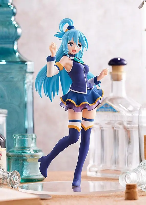 KonoSuba: Legend of Crimson Pop Up Parade Aqua (re-run) PVC szobor figura 18 cm termékfotó