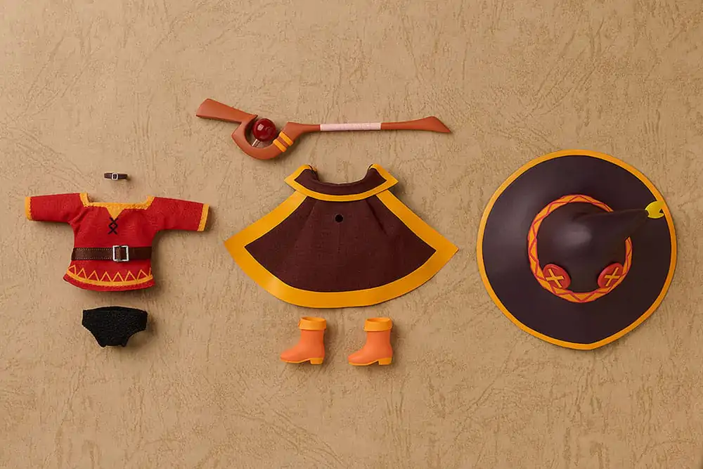 Konosuba 3 Nendoroid Doll akciófigura Megumin 14 cm termékfotó