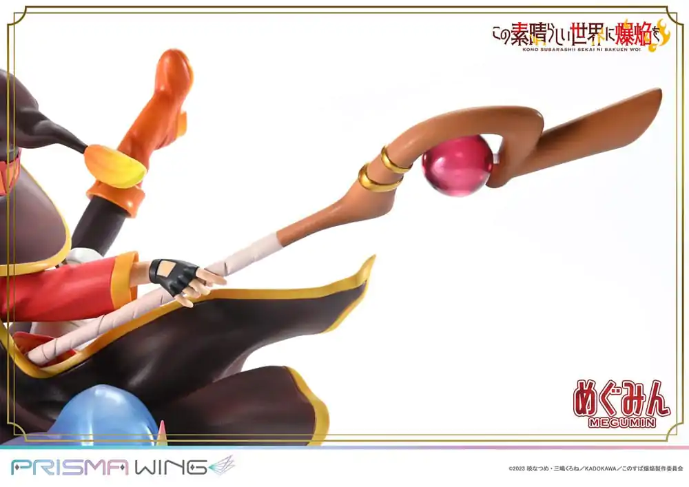 Konusuba - An Explosion on This Wonderful World! Prisma Wing 1/7 Megumin PVC szobor figura 23 cm termékfotó