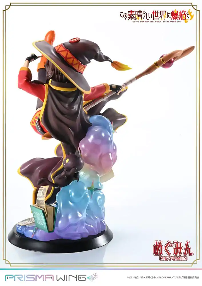 Konusuba - An Explosion on This Wonderful World! Prisma Wing 1/7 Megumin PVC szobor figura 23 cm termékfotó