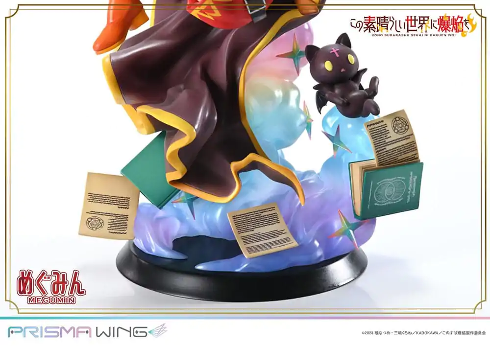 Konusuba - An Explosion on This Wonderful World! Prisma Wing 1/7 Megumin PVC szobor figura 23 cm termékfotó