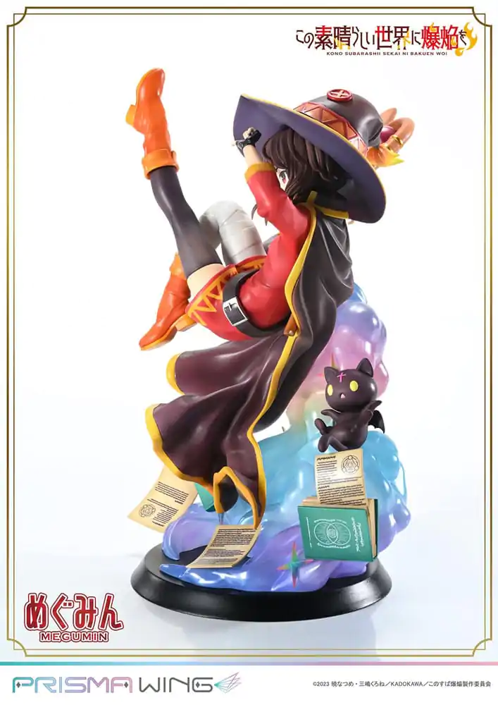 Konusuba - An Explosion on This Wonderful World! Prisma Wing 1/7 Megumin PVC szobor figura 23 cm termékfotó