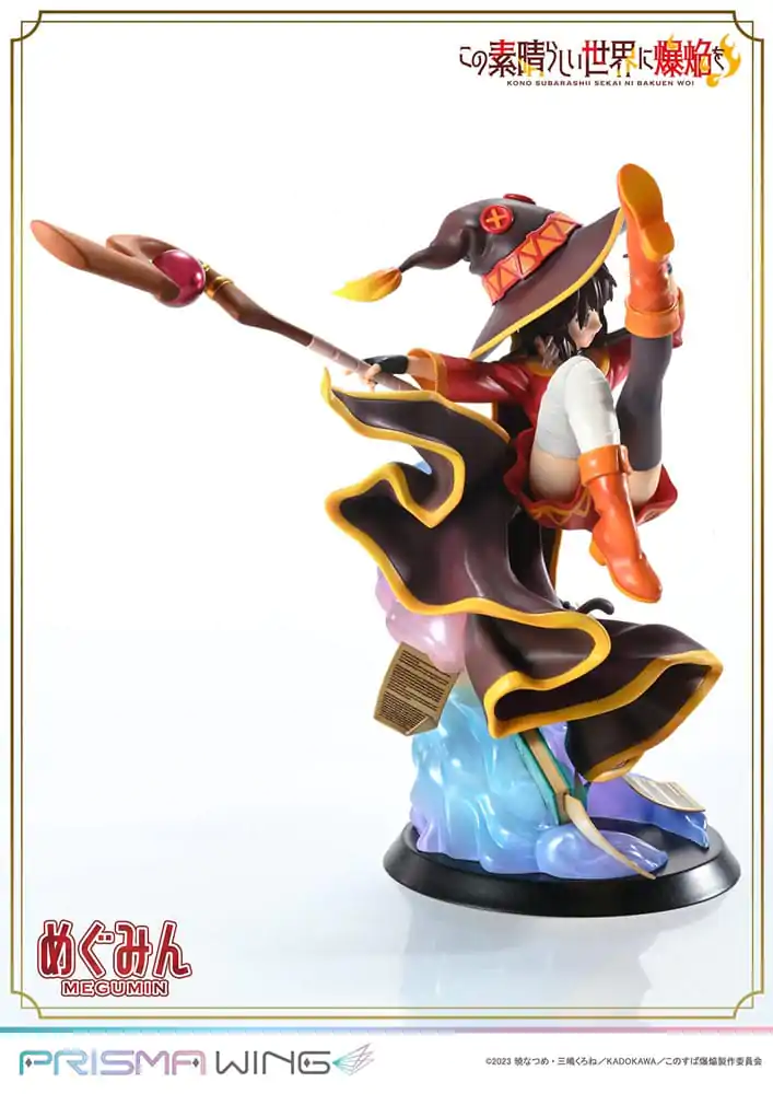 Konusuba - An Explosion on This Wonderful World! Prisma Wing 1/7 Megumin PVC szobor figura 23 cm termékfotó