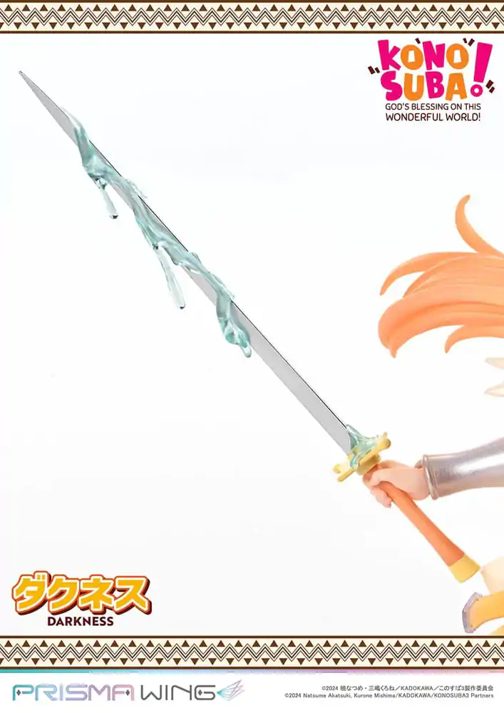 Konusuba - God&#039;s blessing on this wonderful world! Prisma Wing 1/7 Darkness PVC szobor figura 20 cm termékfotó