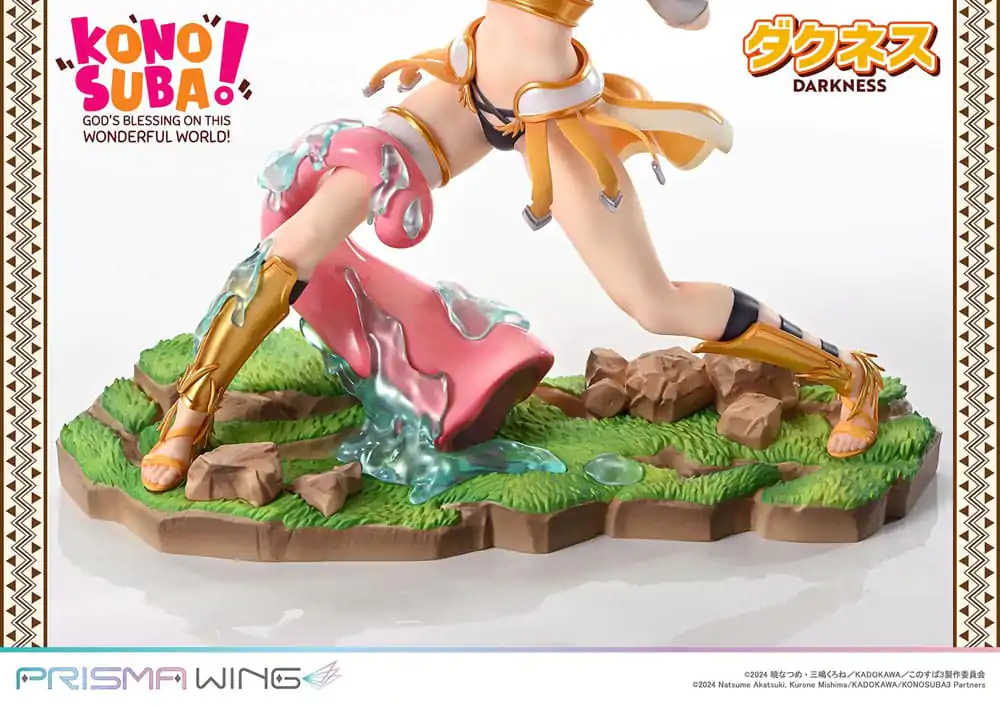 Konusuba - God&#039;s blessing on this wonderful world! Prisma Wing 1/7 Darkness PVC szobor figura 20 cm termékfotó