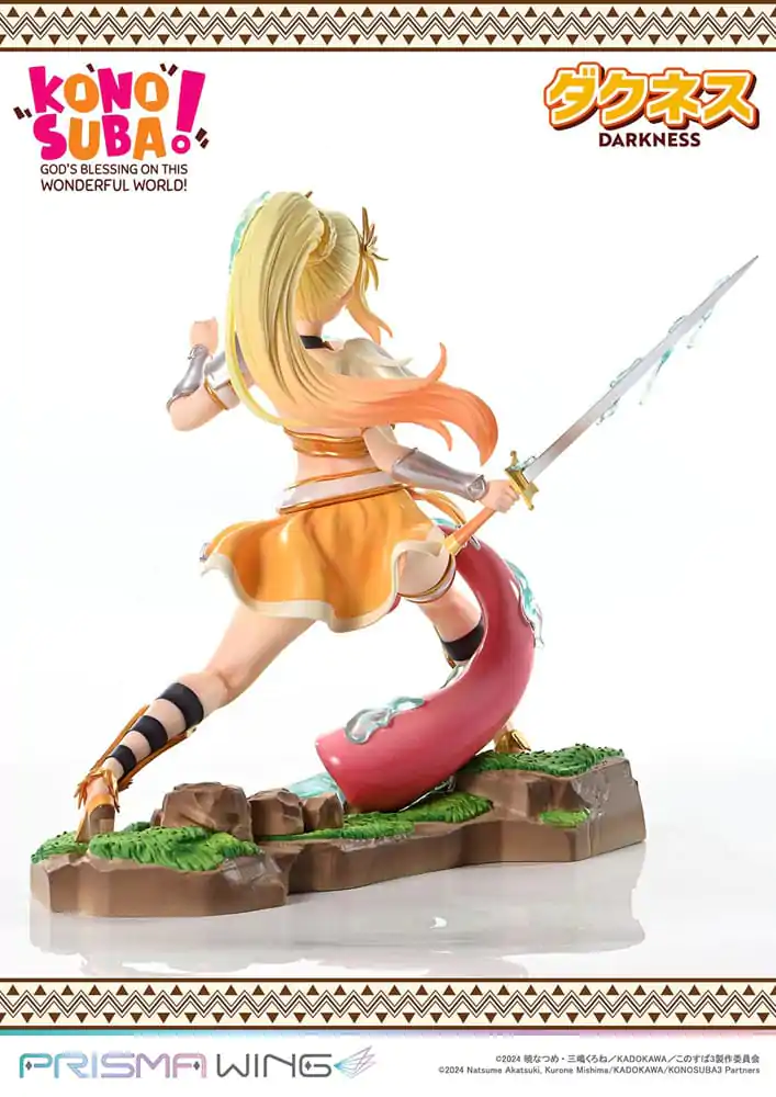 Konusuba - God&#039;s blessing on this wonderful world! Prisma Wing 1/7 Darkness PVC szobor figura 20 cm termékfotó