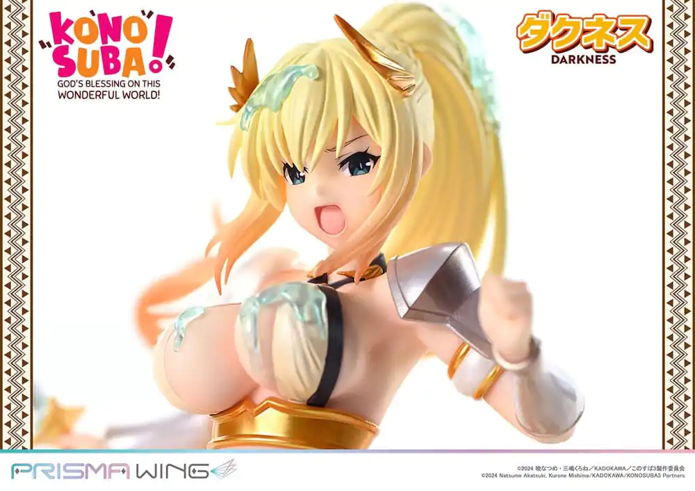 Konusuba - God&#039;s blessing on this wonderful world! Prisma Wing 1/7 Darkness PVC szobor figura 20 cm termékfotó