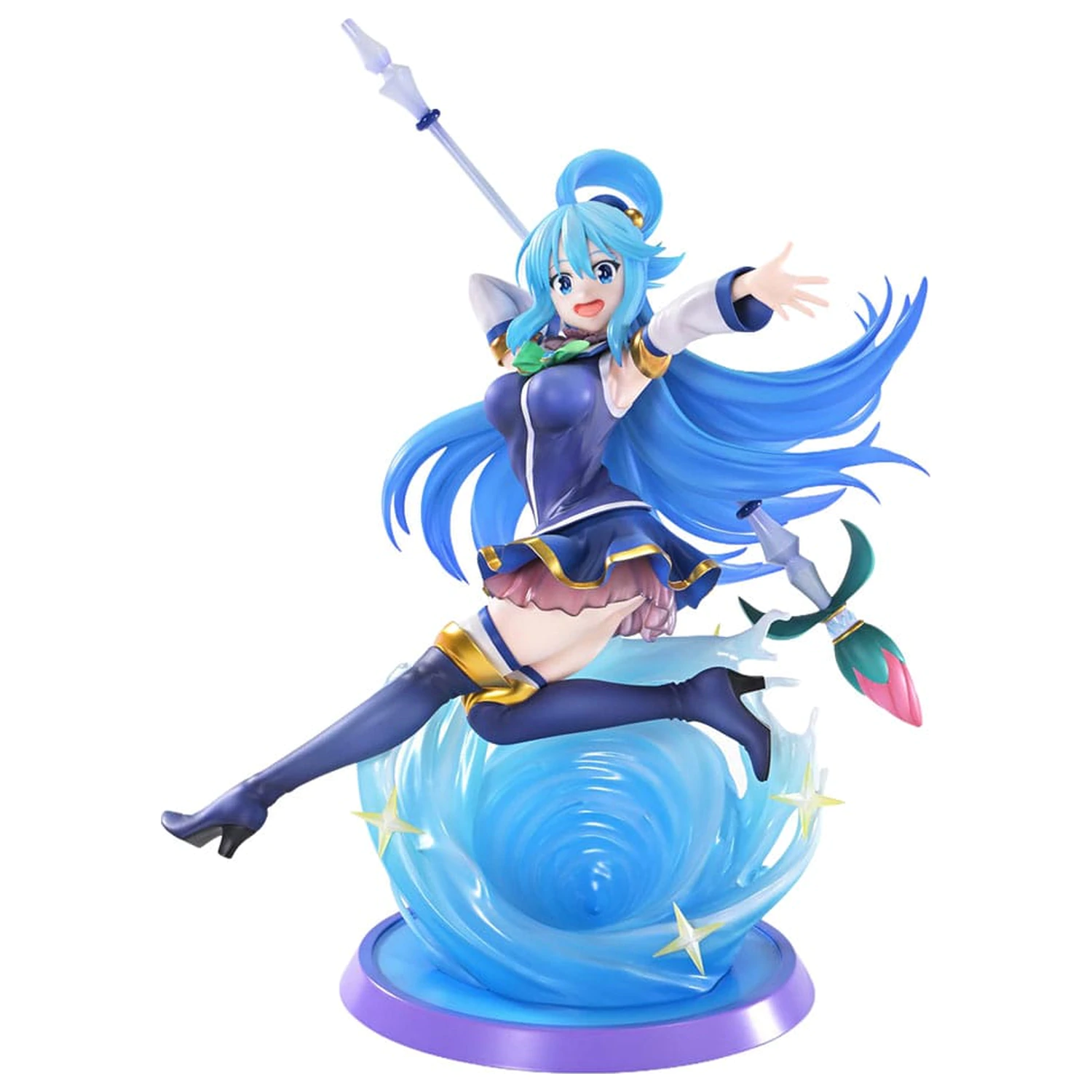 Konusuba - God's blessing on this wonderful world! Prisma Wing 1/7 Aqua PVC szobor figura 24 cm  termékfotó