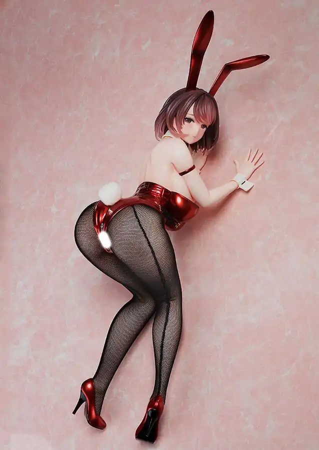 Kosutsuma: Sexy Cosplay Lesson with My New Wife PVC szobor figura 1/4 Misuzu Kagohara Bunny Ver. PVC szobor figura 14 cm termékfotó