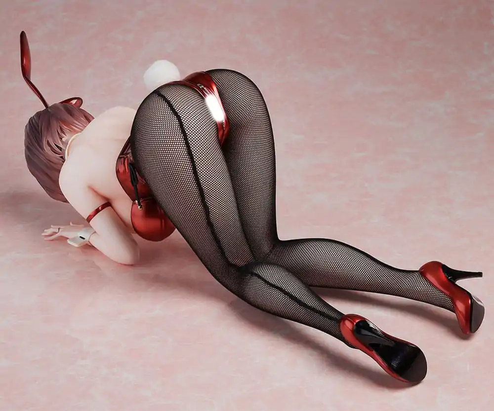 Kosutsuma: Sexy Cosplay Lesson with My New Wife PVC szobor figura 1/4 Misuzu Kagohara Bunny Ver. PVC szobor figura 14 cm termékfotó