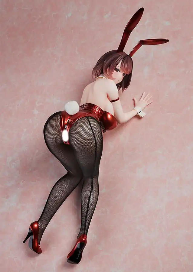 Kosutsuma: Sexy Cosplay Lesson with My New Wife PVC szobor figura 1/4 Misuzu Kagohara Bunny Ver. PVC szobor figura 14 cm termékfotó