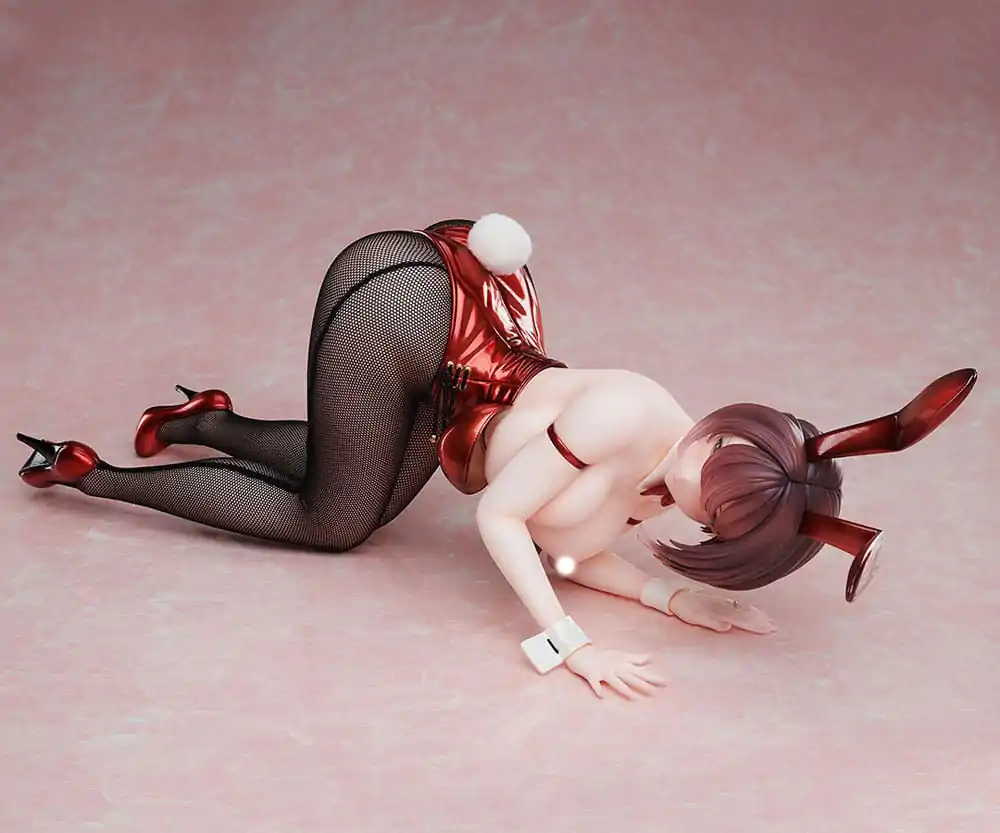 Kosutsuma: Sexy Cosplay Lesson with My New Wife PVC szobor figura 1/4 Misuzu Kagohara Bunny Ver. PVC szobor figura 14 cm termékfotó