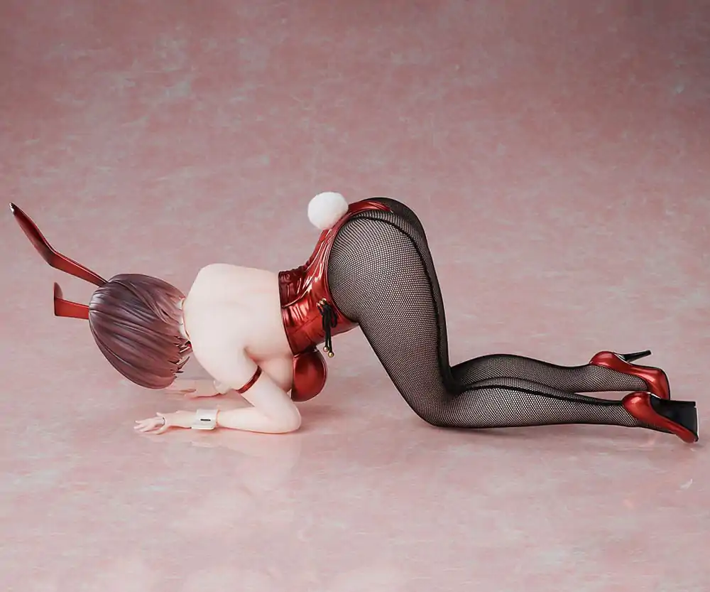 Kosutsuma: Sexy Cosplay Lesson with My New Wife PVC szobor figura 1/4 Misuzu Kagohara Bunny Ver. PVC szobor figura 14 cm termékfotó