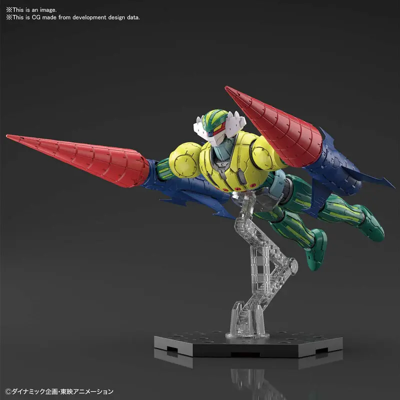 Kotetsu Jeeg Infinitism Jeeg modell készlet figura 18cm termékfotó