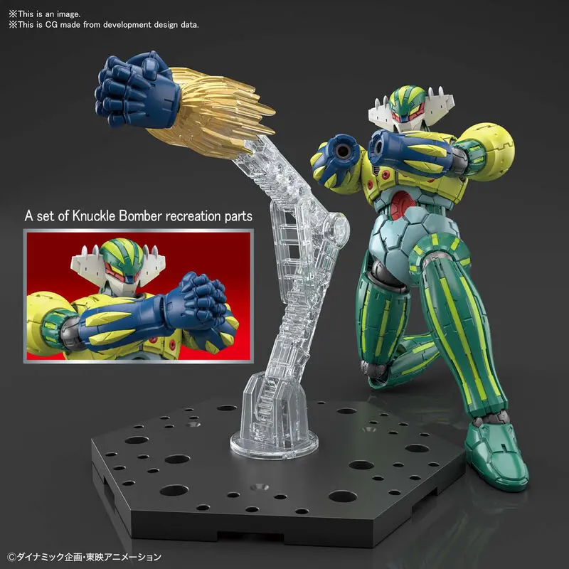 Kotetsu Jeeg Infinitism Jeeg modell készlet figura 18cm termékfotó