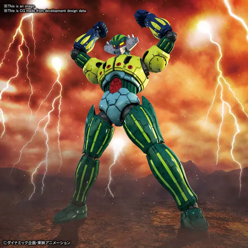 Kotetsu Jeeg Infinitism Jeeg modell készlet figura 18cm termékfotó
