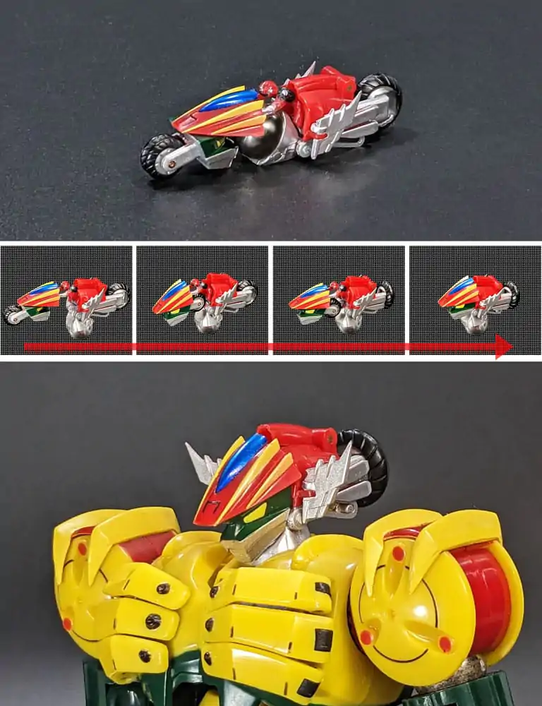 Kotetsushin Jeeg Dynamite Action Kotetsu-Shin Jeeg akciófigura 17 cm termékfotó