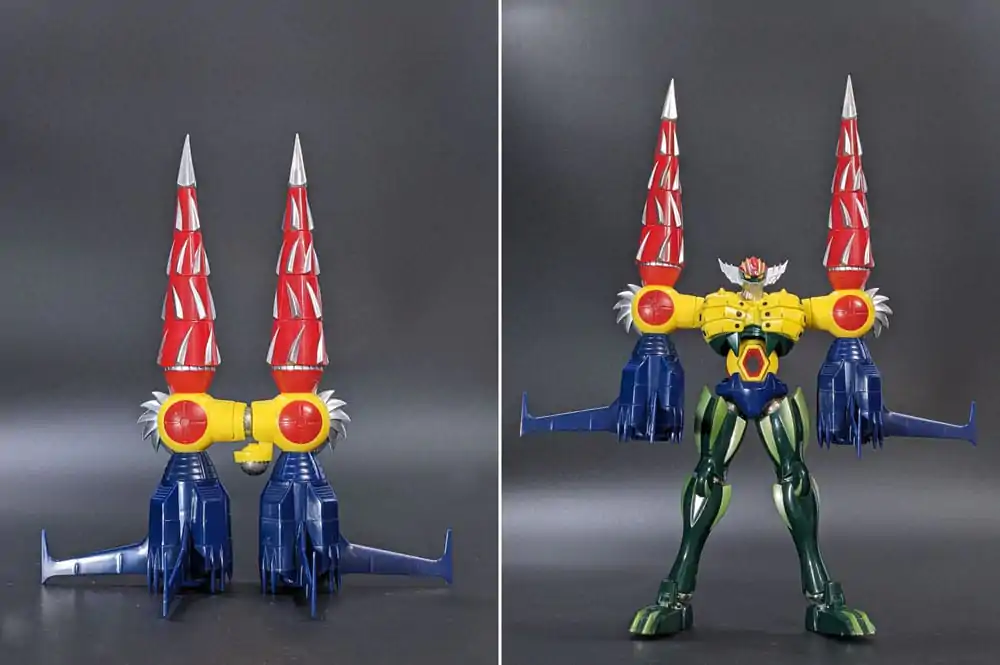 Kotetsushin Jeeg Dynamite Action Kotetsu-Shin Jeeg akciófigura 17 cm termékfotó