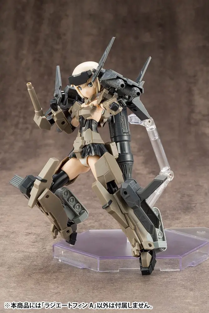 Kotobukiya M.S.G. Accesoory Set Mecha Supply 13 Radiate Fin Type A modell készlet 4 cm termékfotó