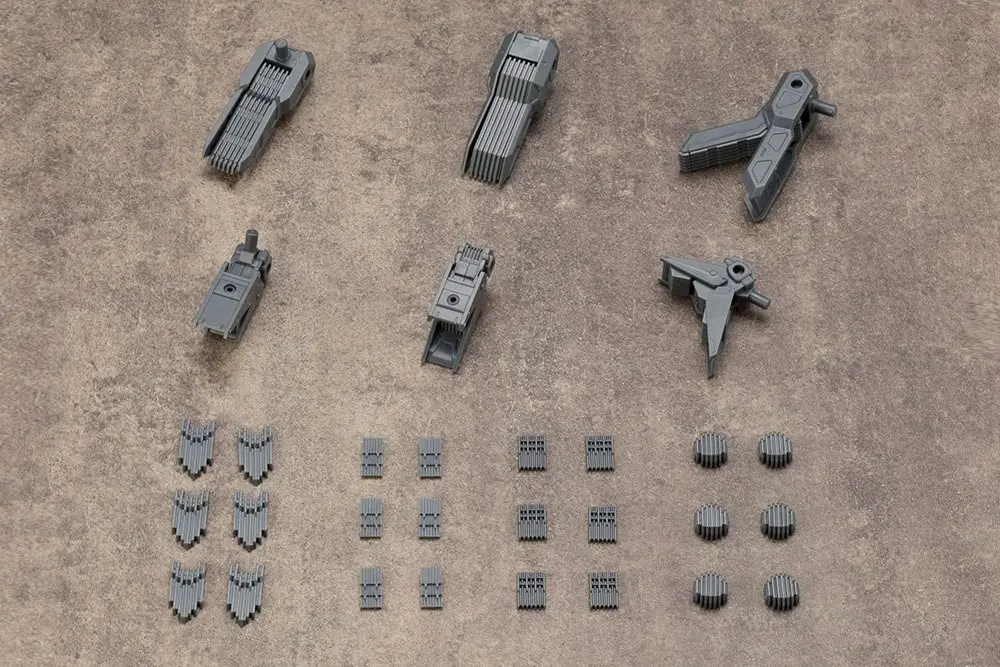 Kotobukiya M.S.G. Accesoory Set Mecha Supply 13 Radiate Fin Type A modell készlet 4 cm termékfotó