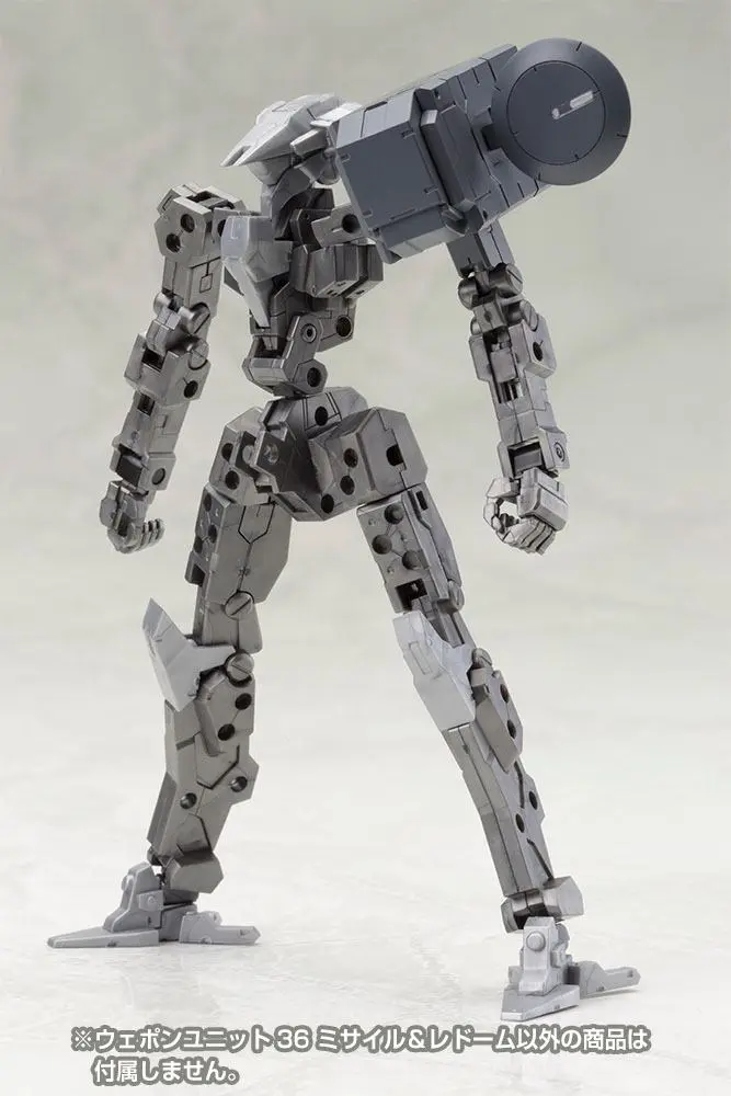 Kotobukiya M.S.G. Accesoory Set Weapon Unit 36 Missile &amp; Radome modell készlet 12 cm termékfotó