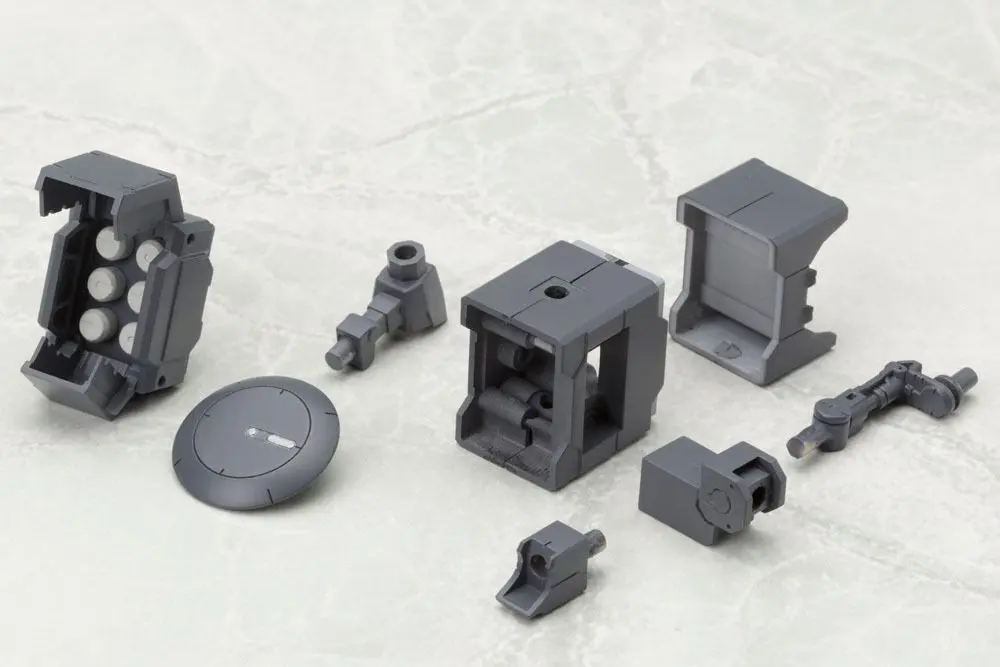 Kotobukiya M.S.G. Accesoory Set Weapon Unit 36 Missile &amp; Radome modell készlet 12 cm termékfotó