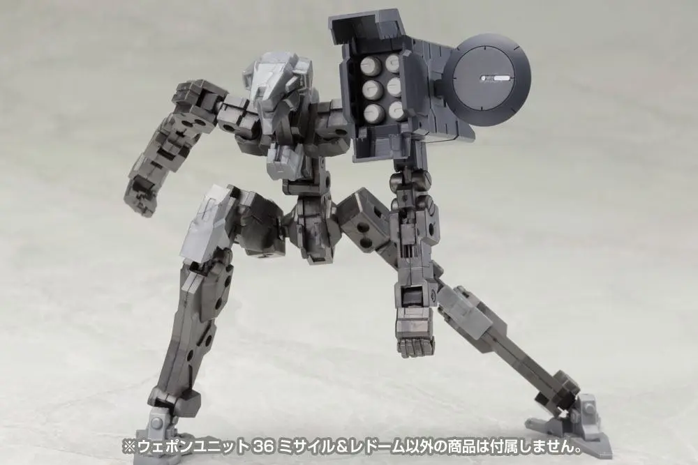 Kotobukiya M.S.G. Accesoory Set Weapon Unit 36 Missile &amp; Radome modell készlet 12 cm termékfotó