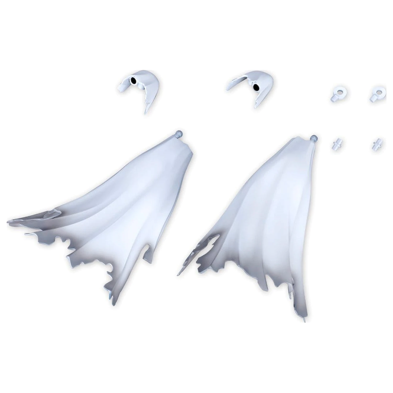 Kotobukiya M.S.G. Dress Up Parts Side Cloak White Ver. modell készlet kiegészítő csomag 13 cm termékfotó