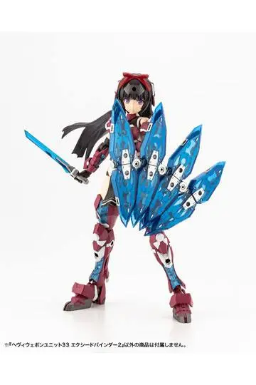 Kotobukiya M.S.G. Exceed Binder 2 modell készlet kiegészítő csomag 12 cm termékfotó