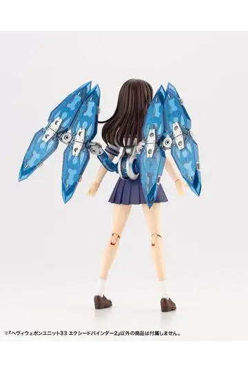 Kotobukiya M.S.G. Exceed Binder 2 modell készlet kiegészítő csomag 12 cm termékfotó