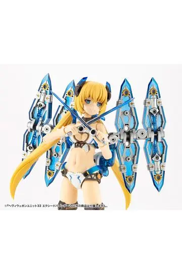 Kotobukiya M.S.G. Exceed Binder 2 modell készlet kiegészítő csomag 12 cm termékfotó