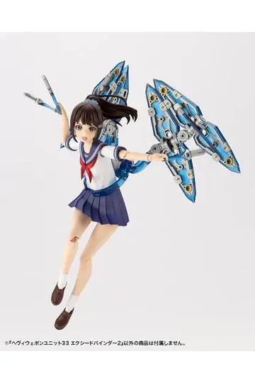 Kotobukiya M.S.G. Exceed Binder 2 modell készlet kiegészítő csomag 12 cm termékfotó