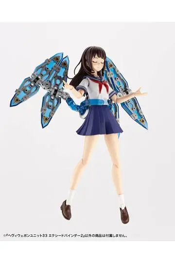 Kotobukiya M.S.G. Exceed Binder 2 modell készlet kiegészítő csomag 12 cm termékfotó