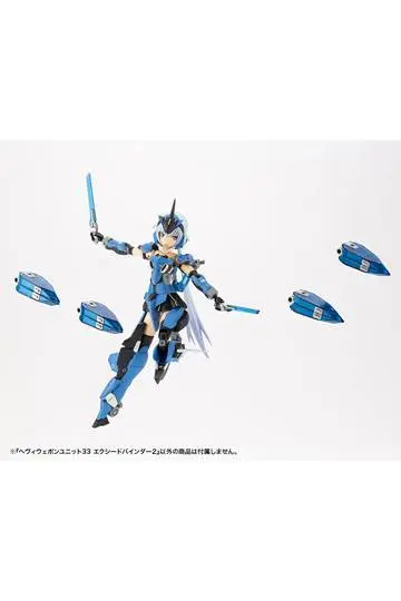 Kotobukiya M.S.G. Exceed Binder 2 modell készlet kiegészítő csomag 12 cm termékfotó