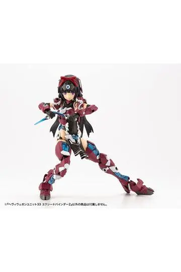 Kotobukiya M.S.G. Exceed Binder 2 modell készlet kiegészítő csomag 12 cm termékfotó