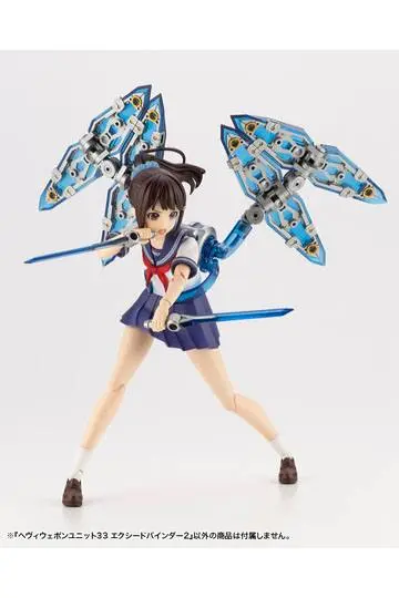 Kotobukiya M.S.G. Exceed Binder 2 modell készlet kiegészítő csomag 12 cm termékfotó