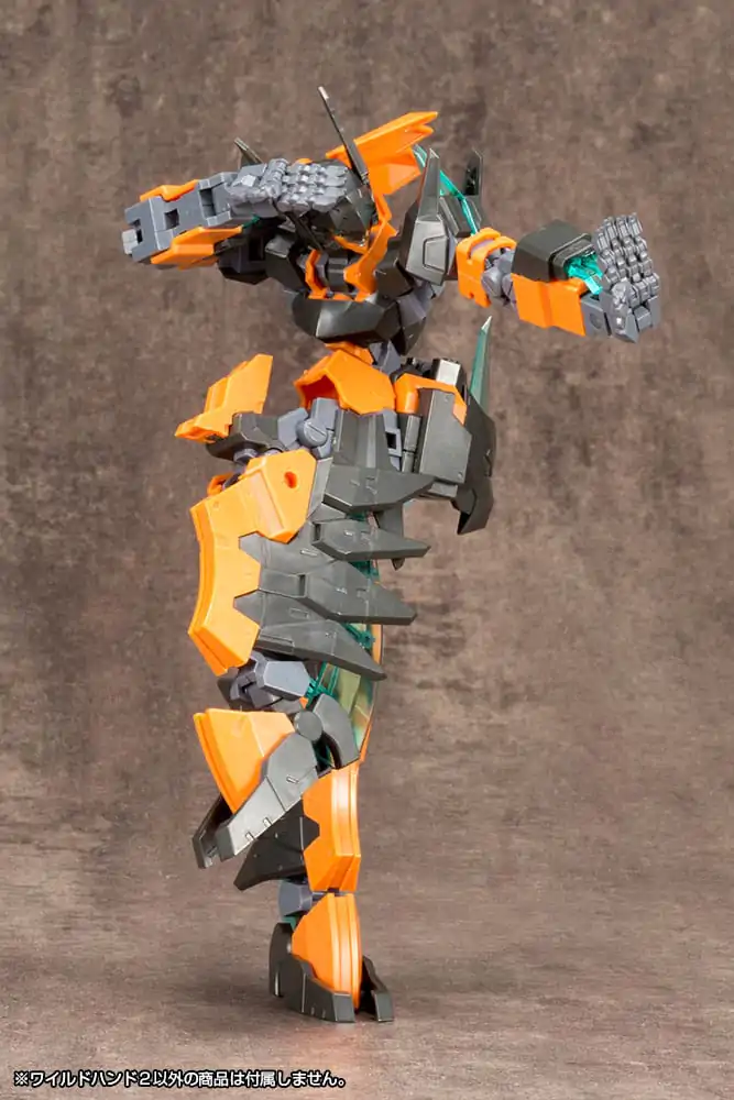 Kotobukiya M.S.G. Hand Unit Wild Hand 2 modell készlet kiegészítő csomag 3 cm termékfotó