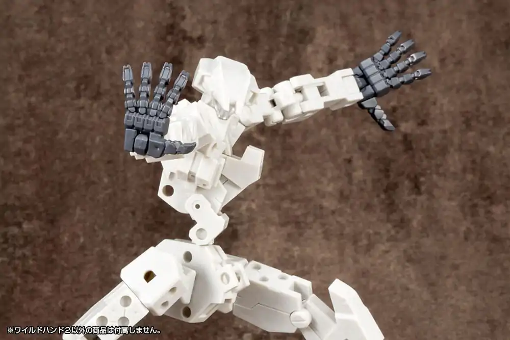 Kotobukiya M.S.G. Hand Unit Wild Hand 2 modell készlet kiegészítő csomag 3 cm termékfotó