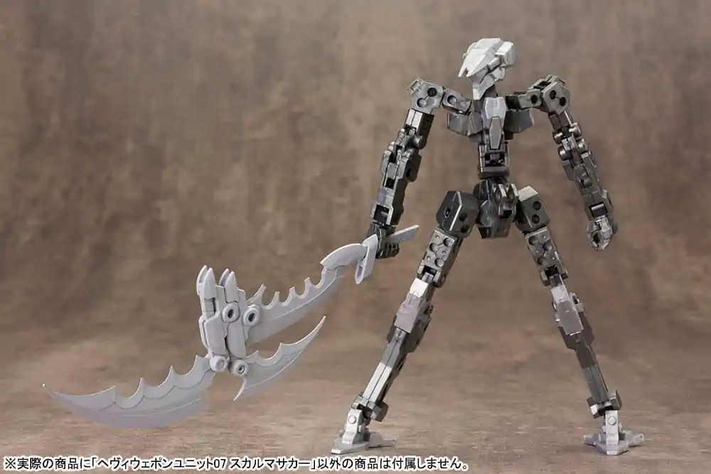 Kotobukiya M.S.G. Heavy Weapon Unit 07 Skull Massacre modell készlet kiegészítő csomag 23 cm termékfotó