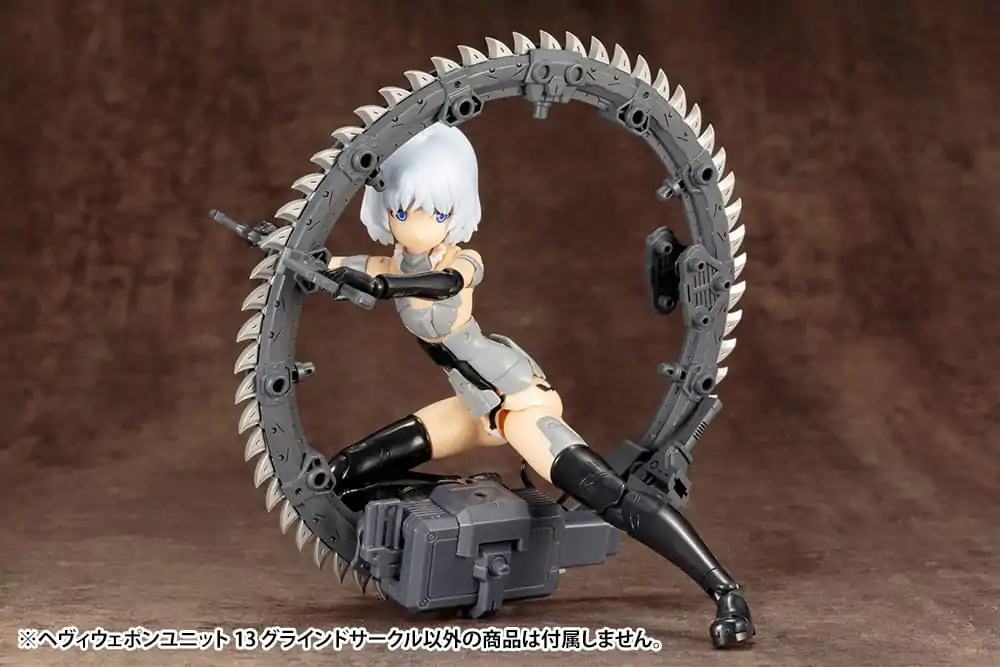 Kotobukiya M.S.G. Heavy Weapon Unit 13 Grind Circle modell készlet kiegészítő csomag 13 cm termékfotó