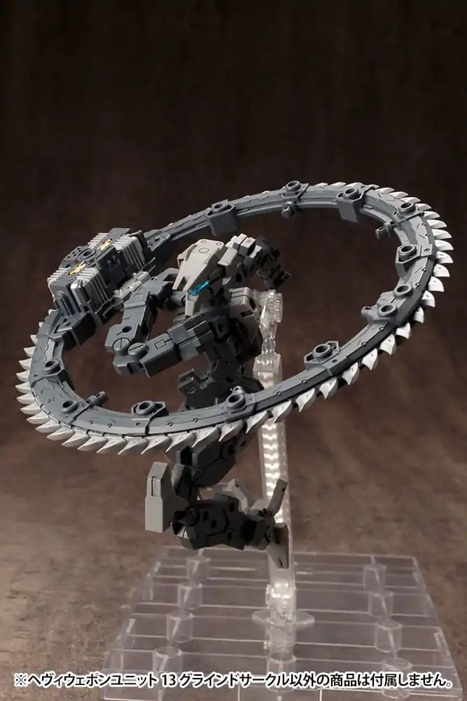 Kotobukiya M.S.G. Heavy Weapon Unit 13 Grind Circle modell készlet kiegészítő csomag 13 cm termékfotó