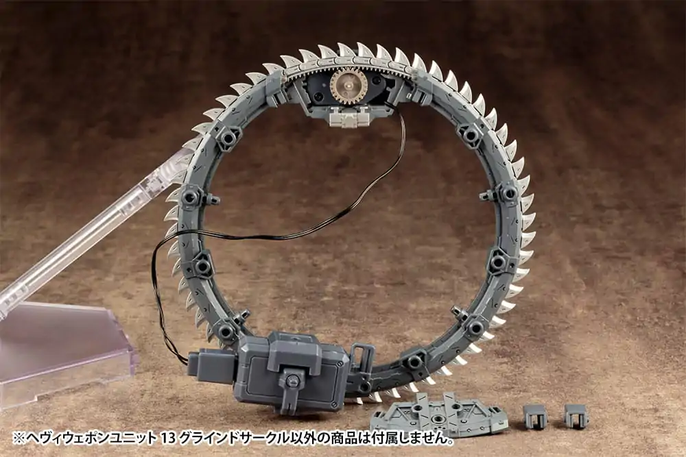 Kotobukiya M.S.G. Heavy Weapon Unit 13 Grind Circle modell készlet kiegészítő csomag 13 cm termékfotó