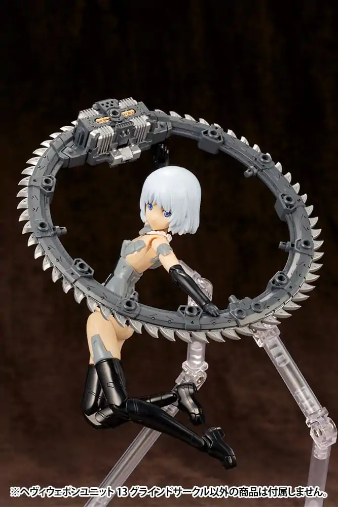 Kotobukiya M.S.G. Heavy Weapon Unit 13 Grind Circle modell készlet kiegészítő csomag 13 cm termékfotó