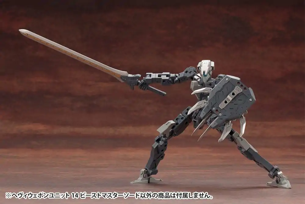 Kotobukiya M.S.G. Heavy Weapon Unit 14 Beast Master Sword modell készlet kiegészítő csomag termékfotó