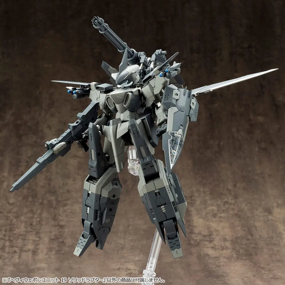 Kotobukiya M.S.G. Heavy Weapon Unit 19 Solid Raptor modell készlet kiegészítő csomag termékfotó