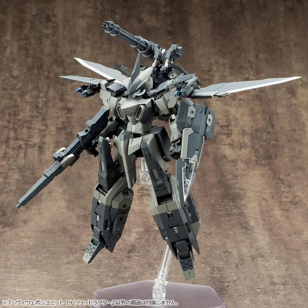 Kotobukiya M.S.G. Heavy Weapon Unit 19 Solid Raptor modell készlet kiegészítő csomag termékfotó