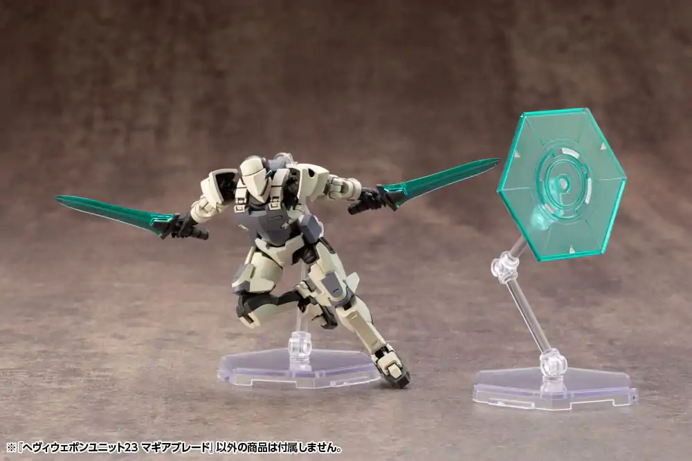 Kotobukiya M.S.G. Heavy Weapon Unit 23 Magia Blade modell készlet kiegészítő csomag termékfotó