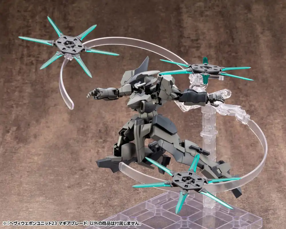 Kotobukiya M.S.G. Heavy Weapon Unit 23 Magia Blade modell készlet kiegészítő csomag termékfotó