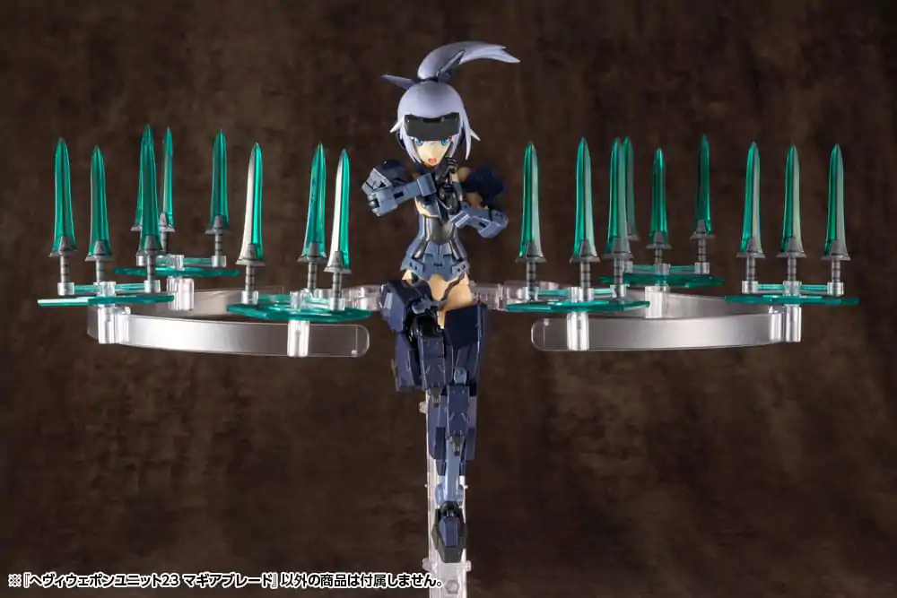 Kotobukiya M.S.G. Heavy Weapon Unit 23 Magia Blade modell készlet kiegészítő csomag termékfotó